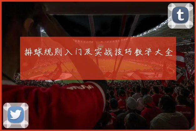 排球规则入门及实战技巧教学大全