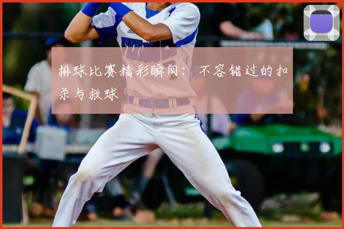 排球比赛精彩瞬间：不容错过的扣杀与救球